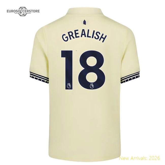 Everton Kids Grealish Premium Jersey Climacool Breathable