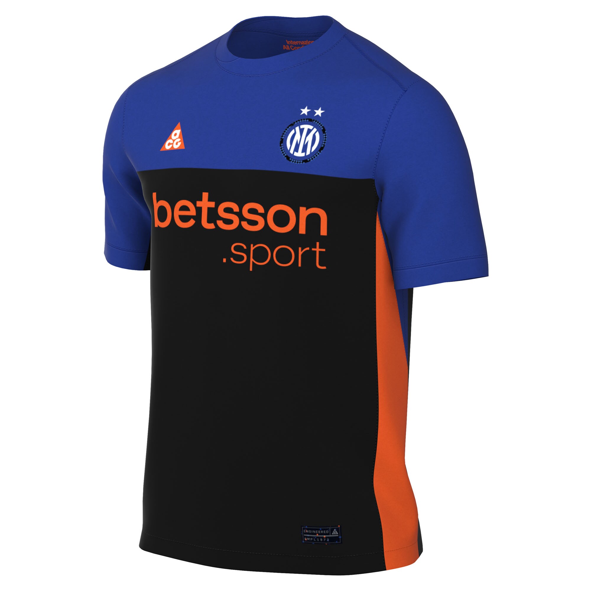 [SJH] Inter Milan 2025/26 Stadium Replica Jersey - Blue
