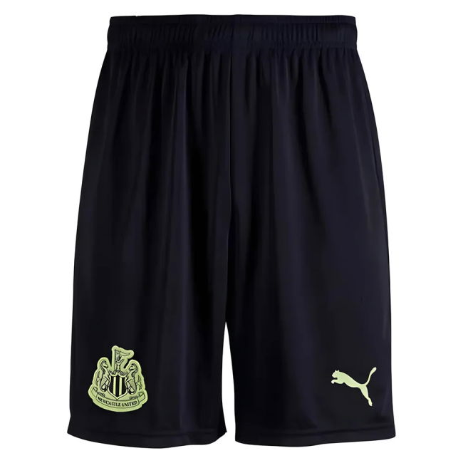 Newcastle official style Third Shorts 2020-2021 (Kids