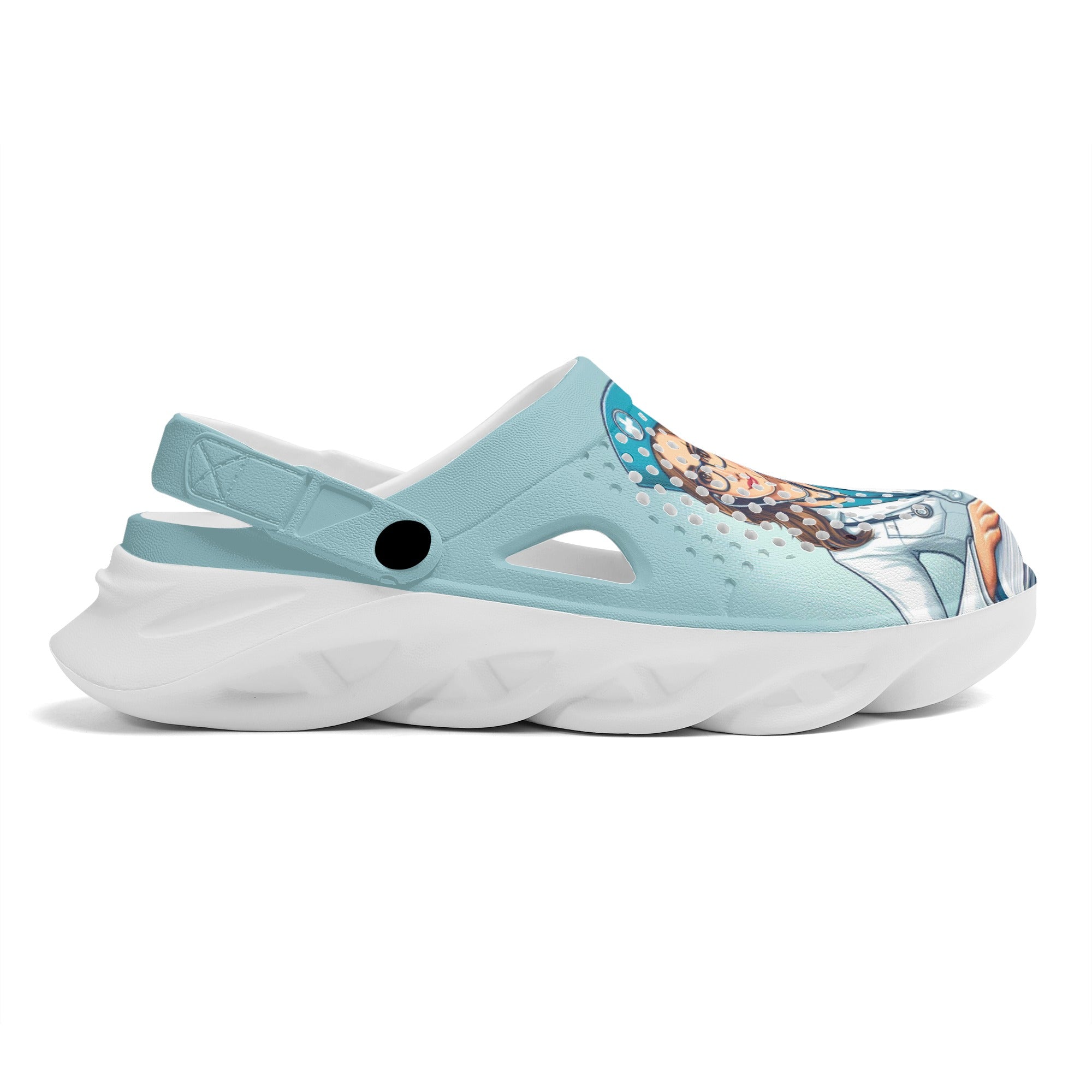 - Comfortable Summer Hollow Out Clogs Dog Supplies | Safe For Paws