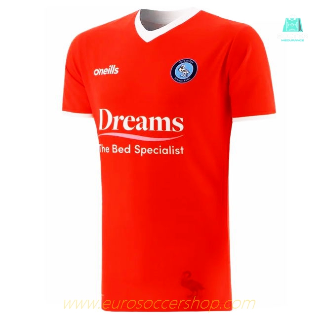 2022-2023 Wycombe Wanderers Away Shirt (Your Name)