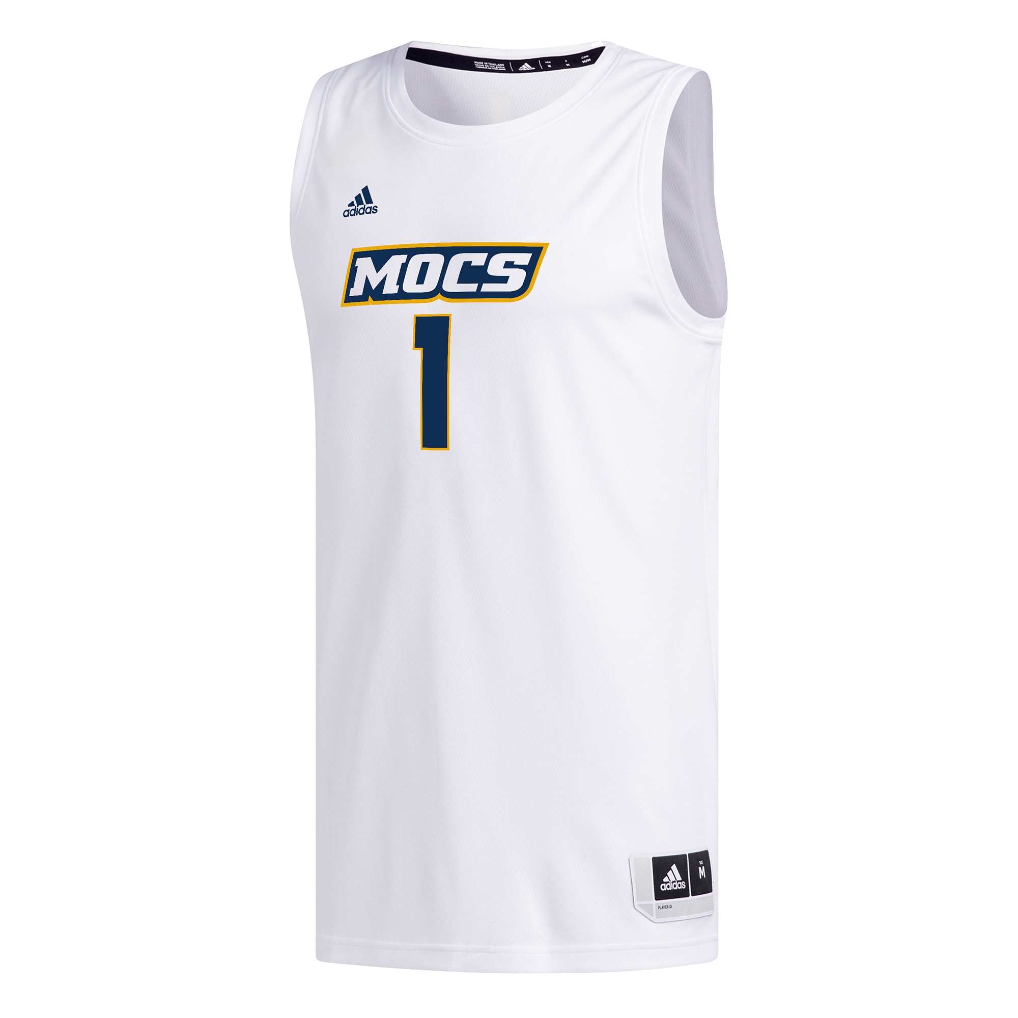[DDG] Tennessee Chattanooga Mocs Replica Basketball Jersey - White