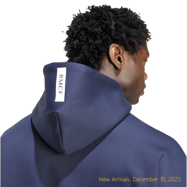 Real Madrid (rm) Jacket - Authentic Fan Edition - Breathable Material