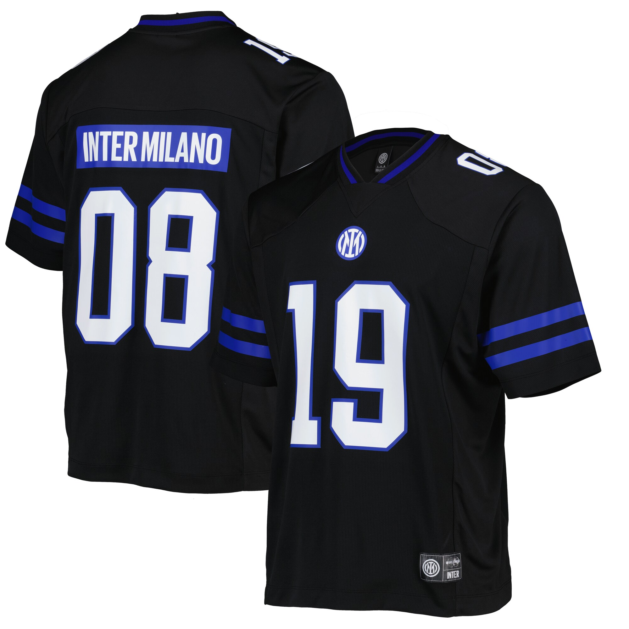 [SJH] Inter Milan Collegiate American Football Foundation Fashion Jersey - Royal