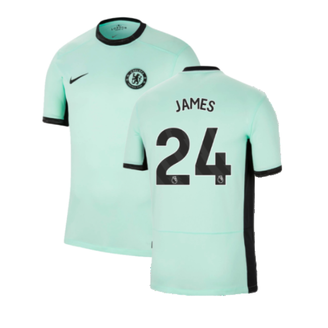 Chelsea Third 2025-2026 - breathable replica jersey modern v3.412