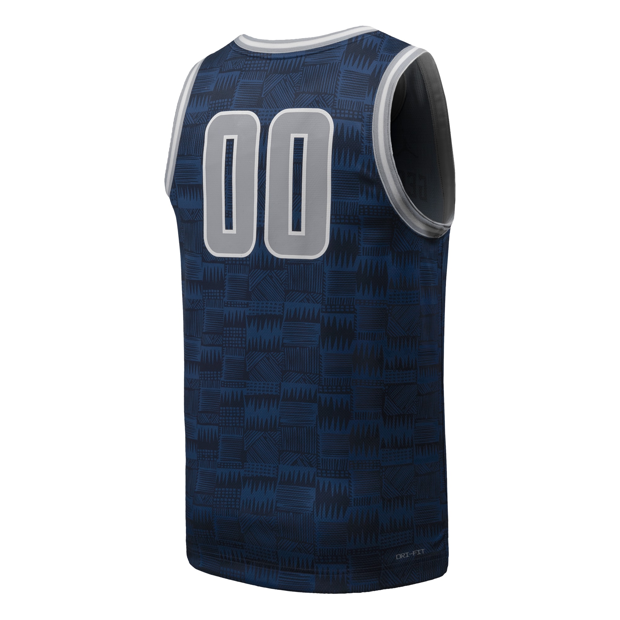 [NJP] Georgetown Hoyas Replica Basketball Jersey - Navy