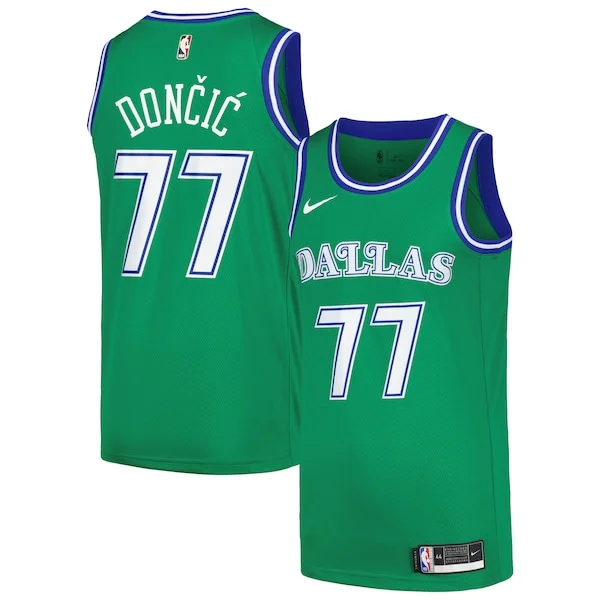 Luka Dončić DAL Elite Jersey - Budget Price Deal - Licensed Product