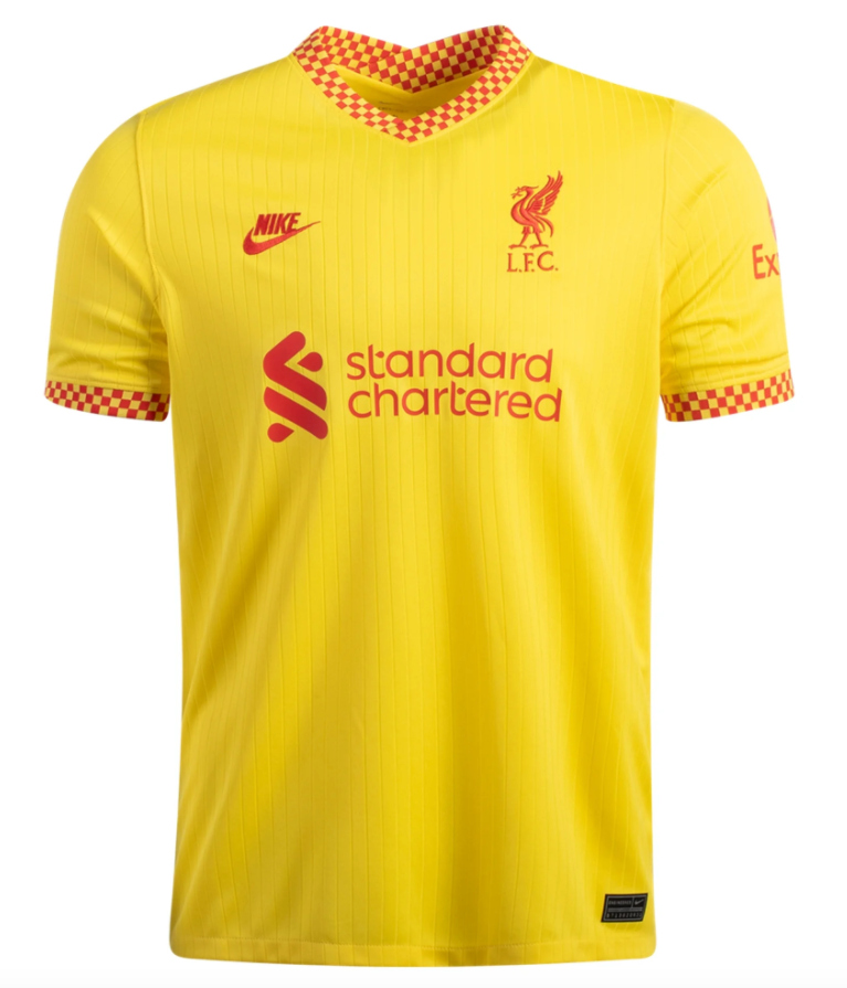 Classic Design Stylish Adult Liv Virgil Durable Third Jersey 2021