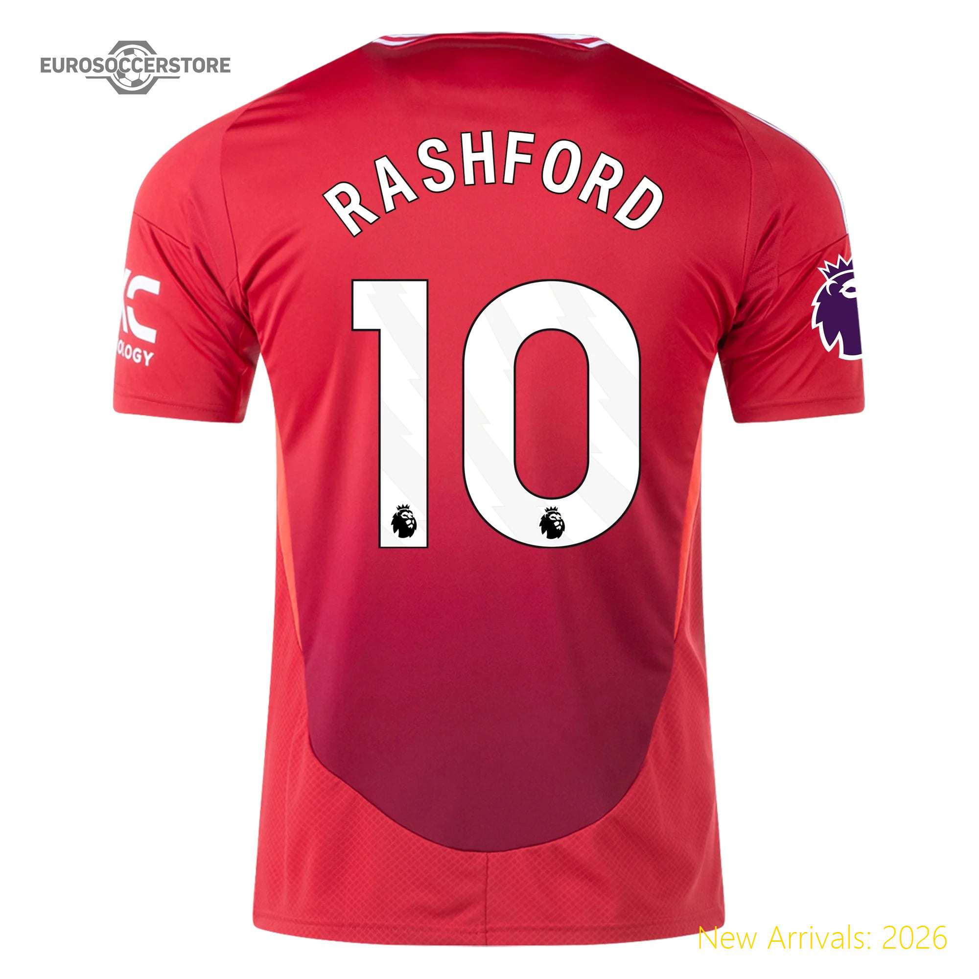 Official Team Merchandise Men Mun Team Home High-quality Jersey 2023