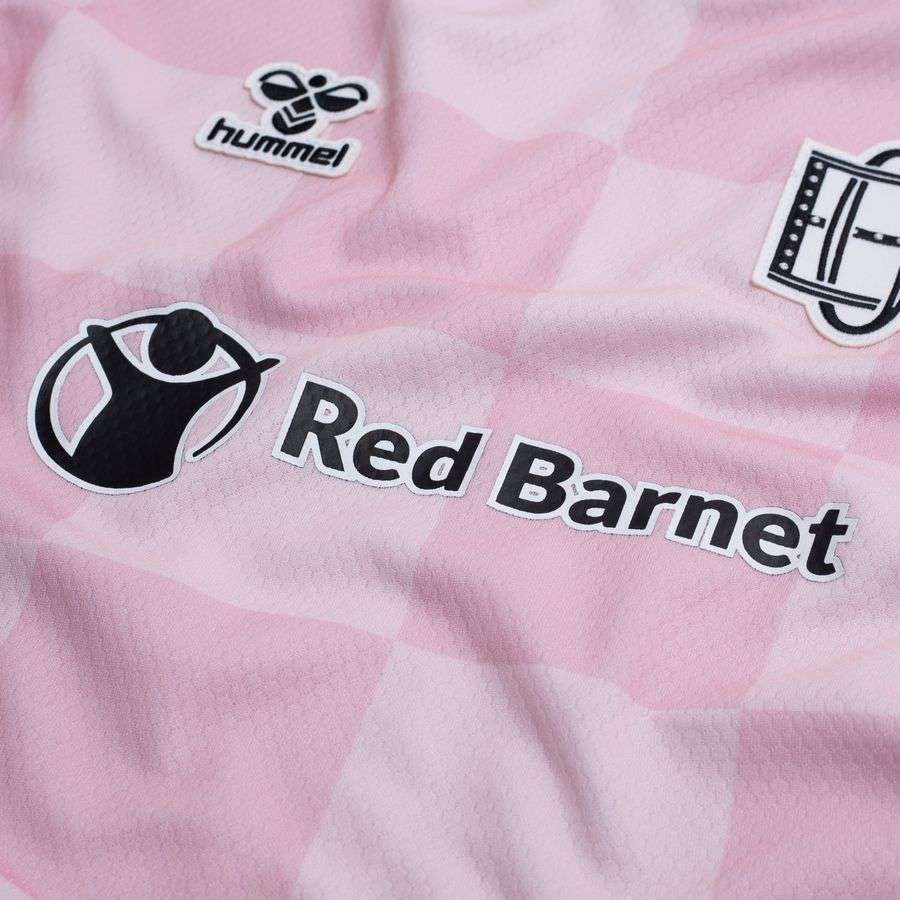 Odense Boldklub 3rd Shirt 2025/26 Kids Long Sleeves