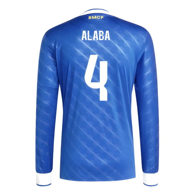 2025-2026 RM Third Football Shirt (Alaba 4) Antibacterial