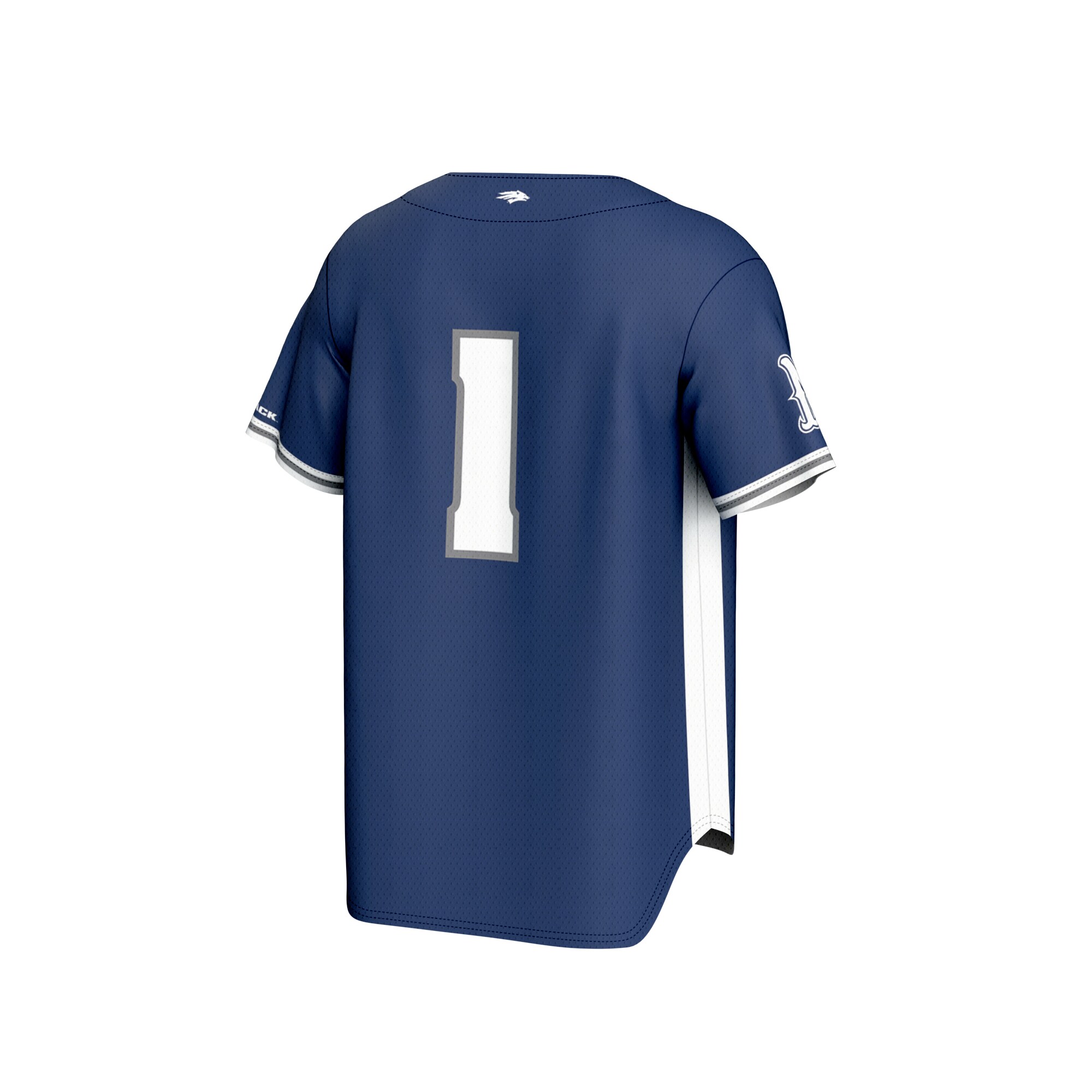 [NJP] Nevada Wolf Pack GameDay Greats Youth Lightweight Baseball Jersey - Navy