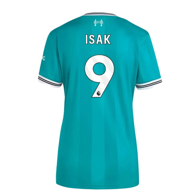 2025-2026 Liverpool Third Shirt (Womens) (Isak 9)