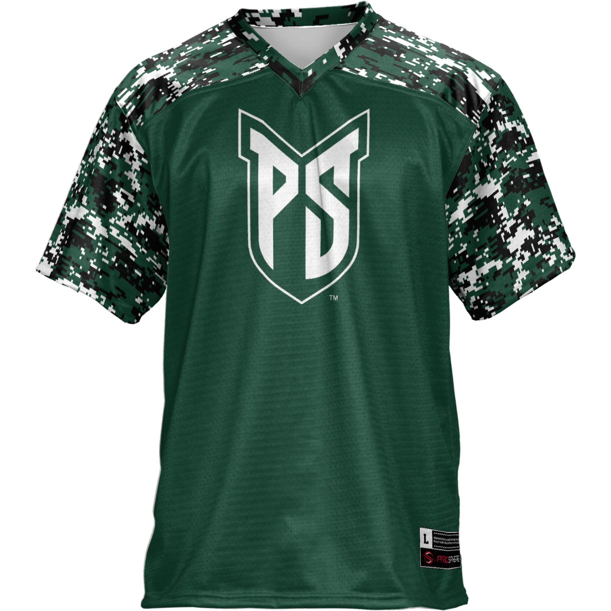 [LK] Portland State Vikings GameDay Greats Football Jersey - Green