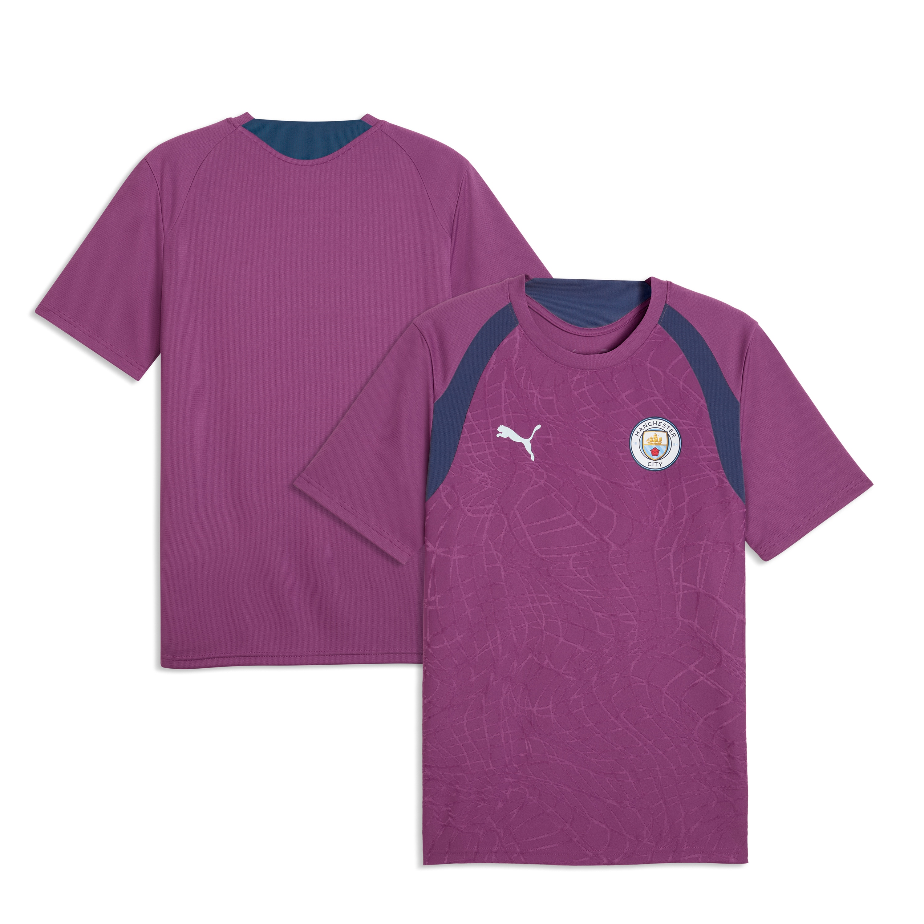 [SJH] Manchester City 2026/27 Training Jersey - Purple