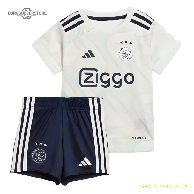 Afc Ajax Children 2023 Away Jersey Shirt #2024 Football Fan Apparel