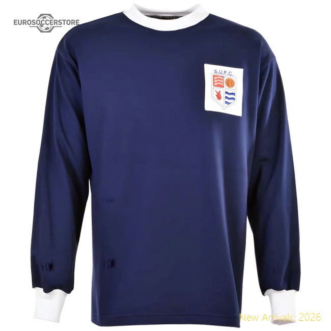 Southend United 1960s Retro Football Shirt