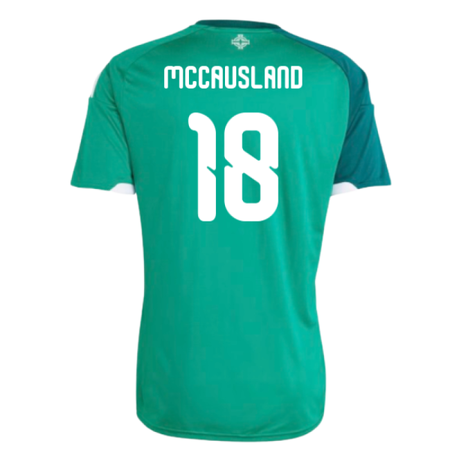 Official Genuine 2026-2027 Northern Ireland Home Shirt (McCausland 18)
