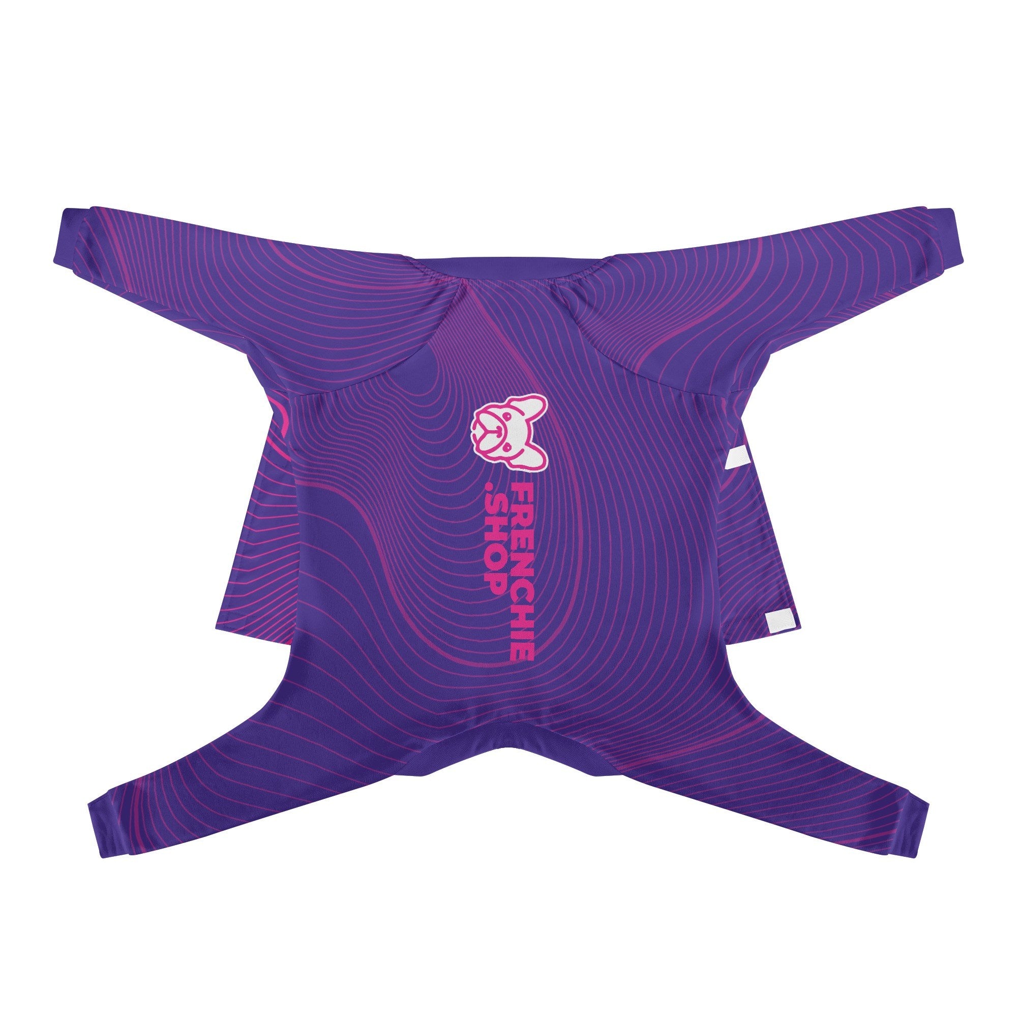 Frenchie-Fan Cozy Chester - Frenchie Pajamas for Dog Owners Durable