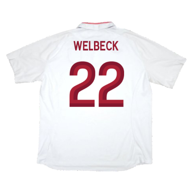 England Home Football Shirt (Welbeck 22)