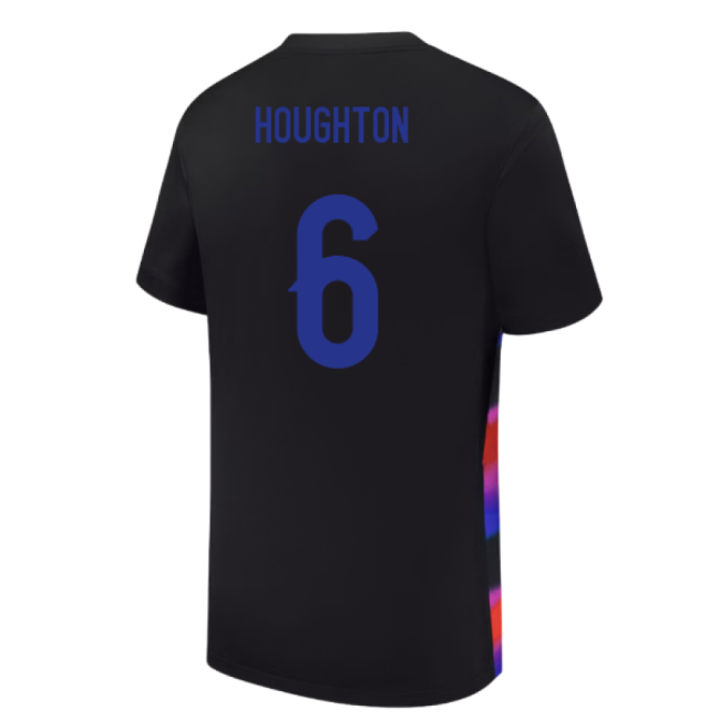 2025 England Womens Team Away Shirt (Kids) (HOUGHTON 6)
