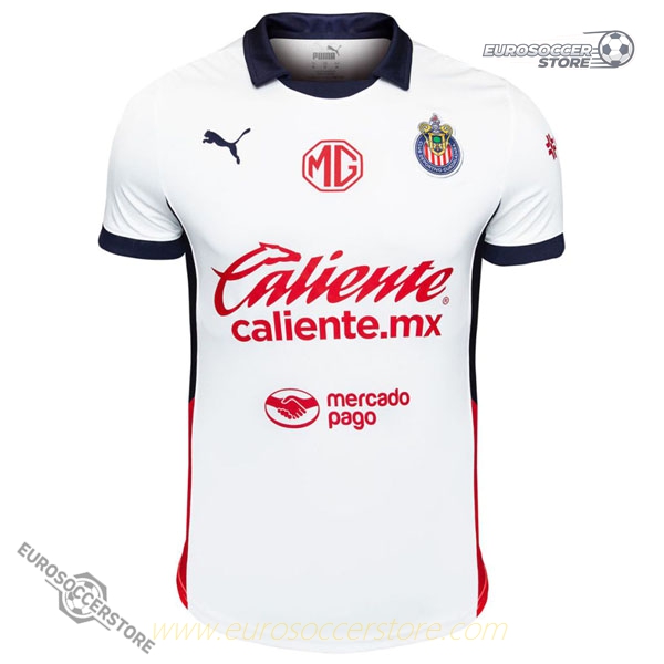 Chivas Away Alvarado 25 Jersey for the 24-25 Season