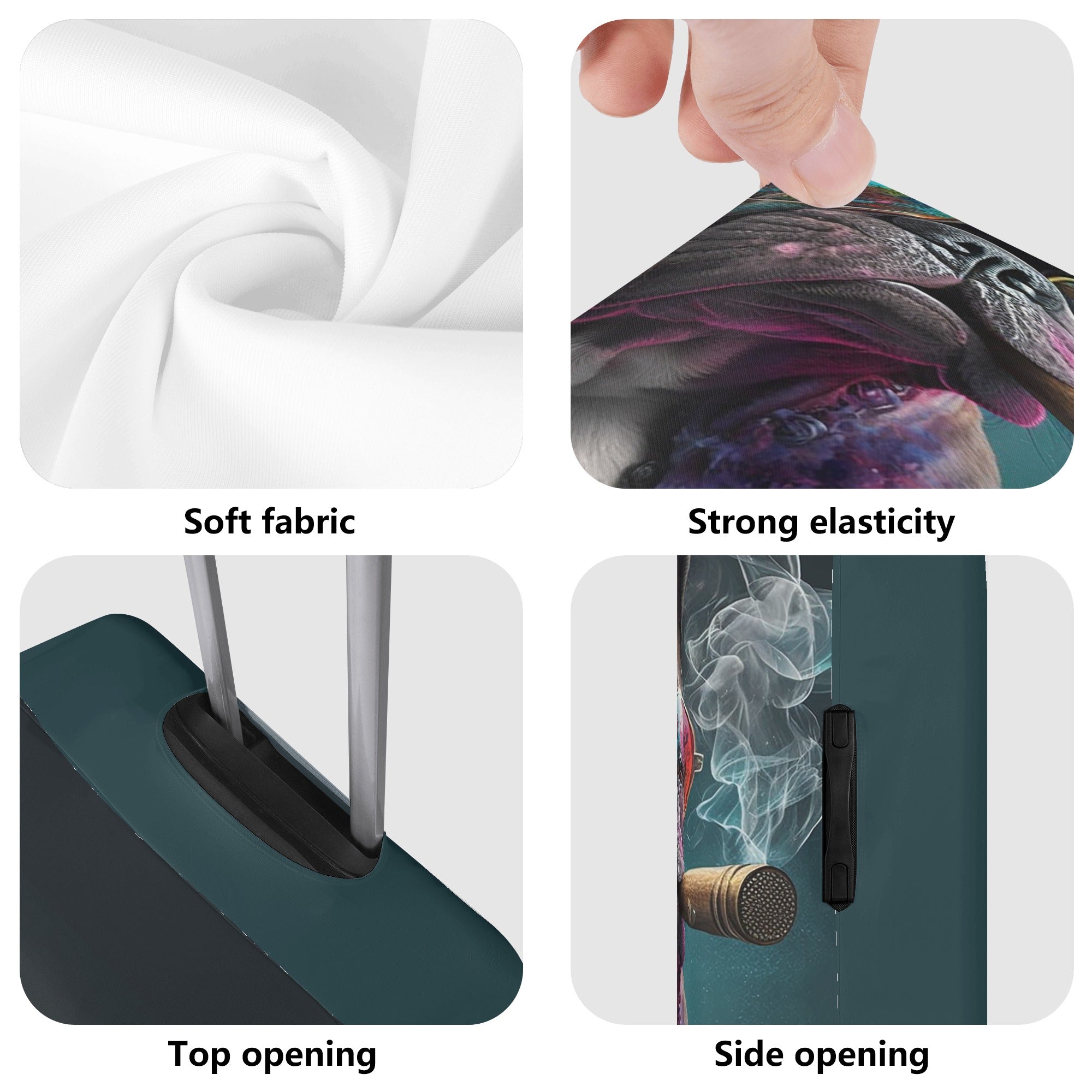 Teddy - Luggage Cover