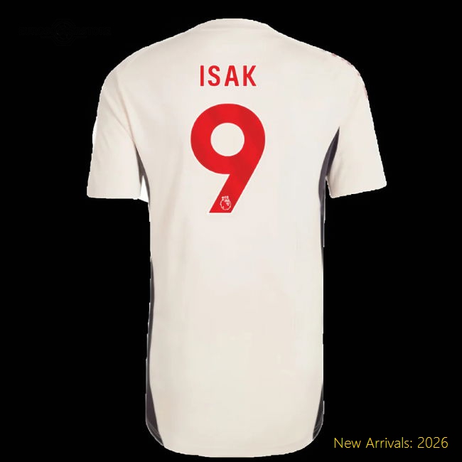 Premium Kids Liverpool Isak Jersey 2025-2026 Kids-safe Technology
