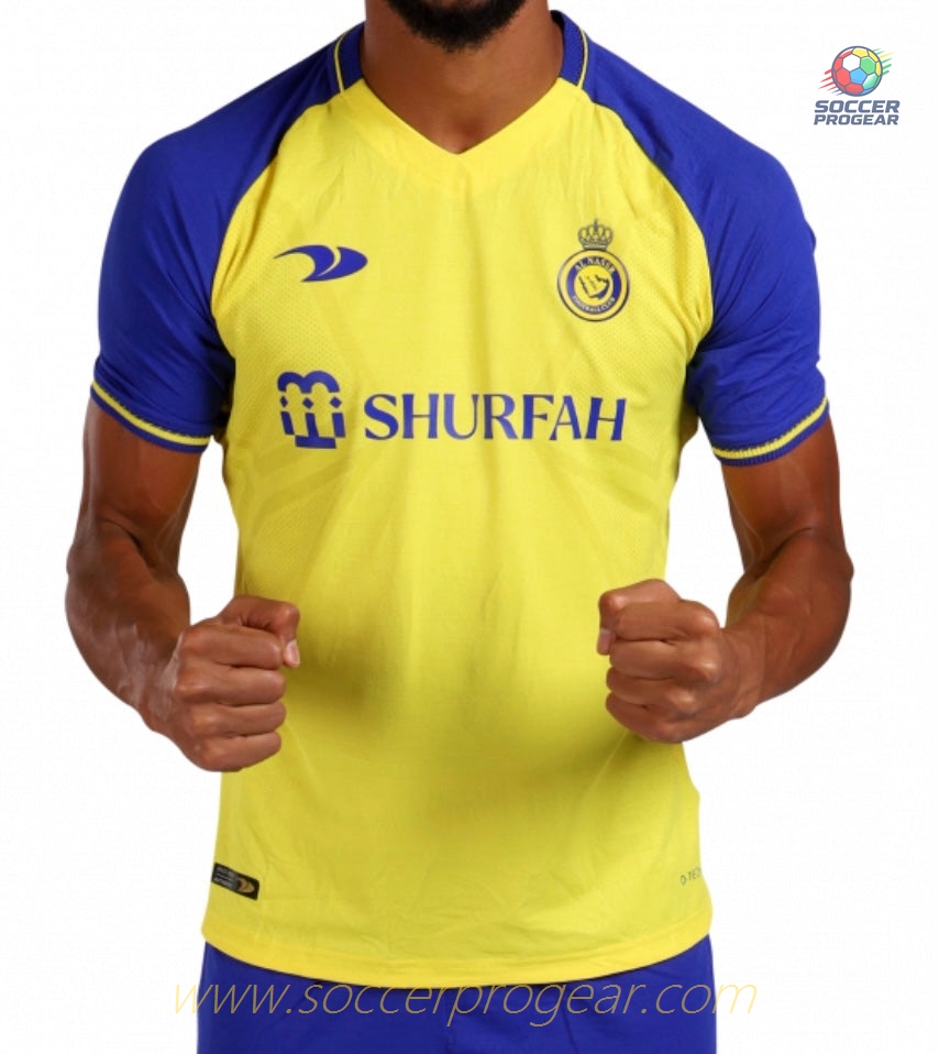 AL NASSR Saudi League HOME JERSEY 2022 2023