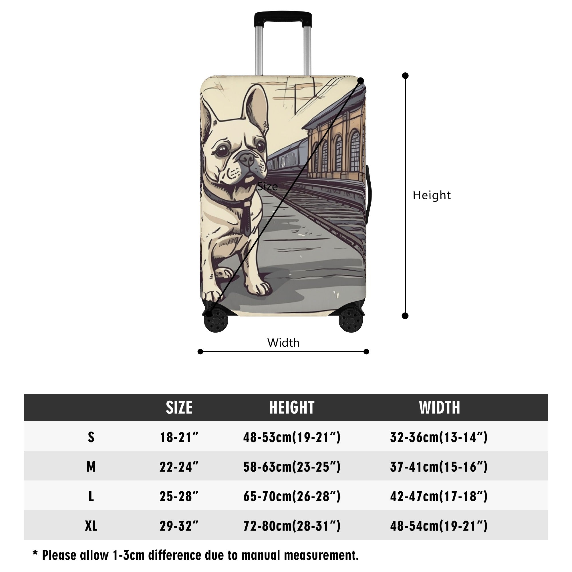 Ginger - Luggage Cover