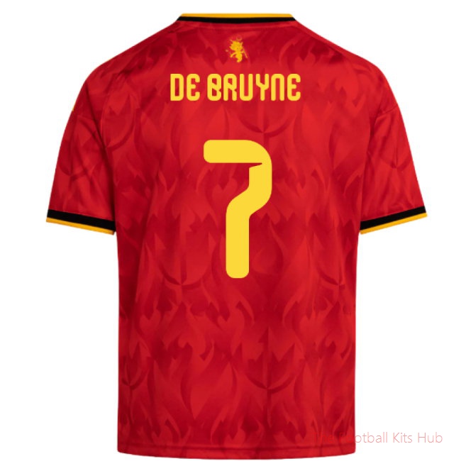 [EFS] 2026/27 Belgium Home Mini Kit (De Bruyne 7)