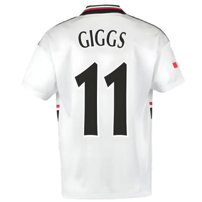 Man Utd Stylish Away Jersey 1999 #75