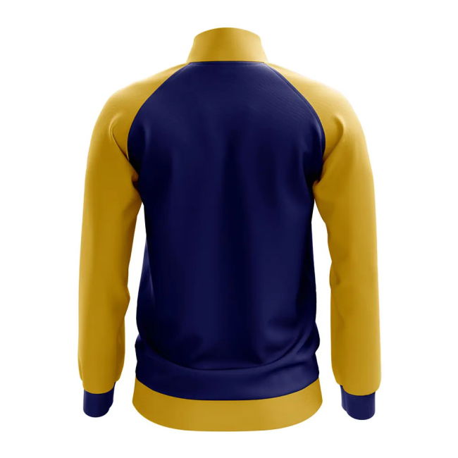Jersey Nauru Concept Football Track Jacket (Navy) Premium