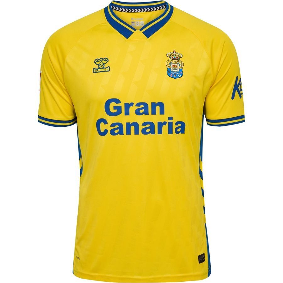 U.d. Las Palmas Home Shirt 2025/26 Adidas National Team Wear