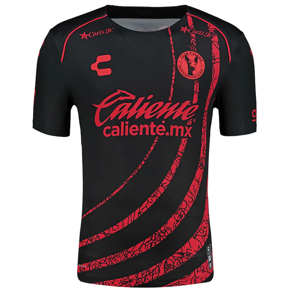 Club Tijuana Tijuana 2024-2025 UCL Home Jersey – Authentic Shirt