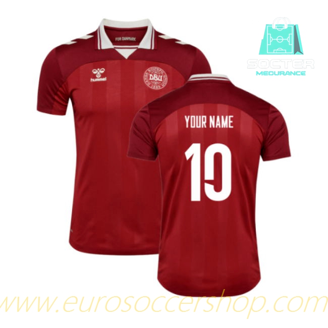 High Quality 2025/26 Campaign Denmark Home Shirt Women