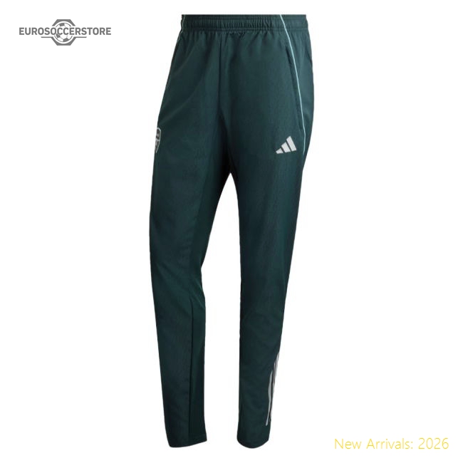 2025-2026 Arsenal Presentation Pants (Aurora Ivy)