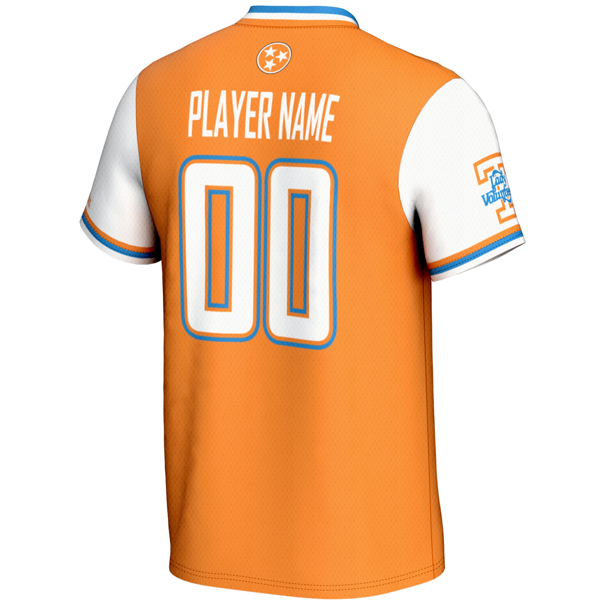 [NJP] Tennessee Volunteers GameDay Greats NIL Pick-A-Player Lightweight Softball Jersey - Orange