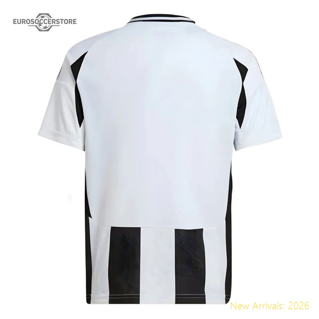 Luxury 2024-2025 Black And Whites Home Mini Kit - Supporter Edition