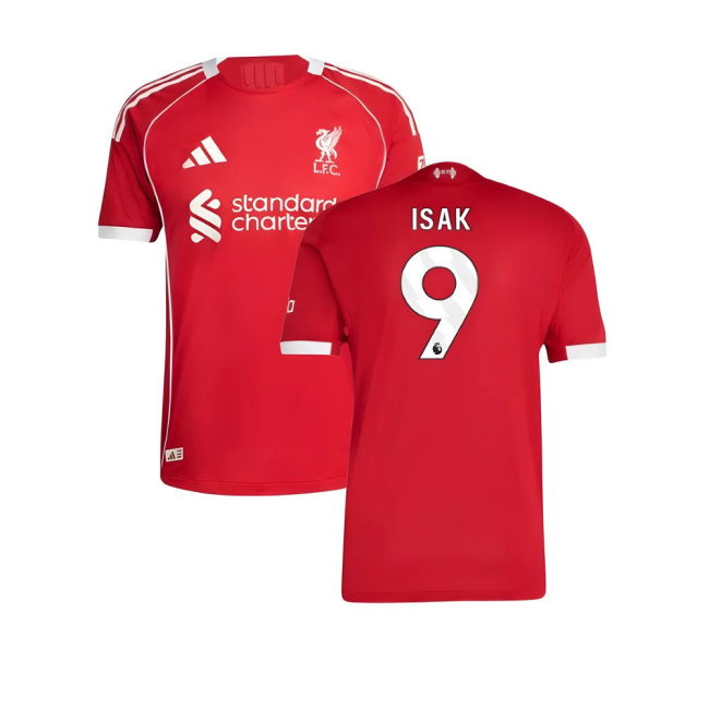 Liverpool Limited Edition Home Jersey 2025-2026 #14