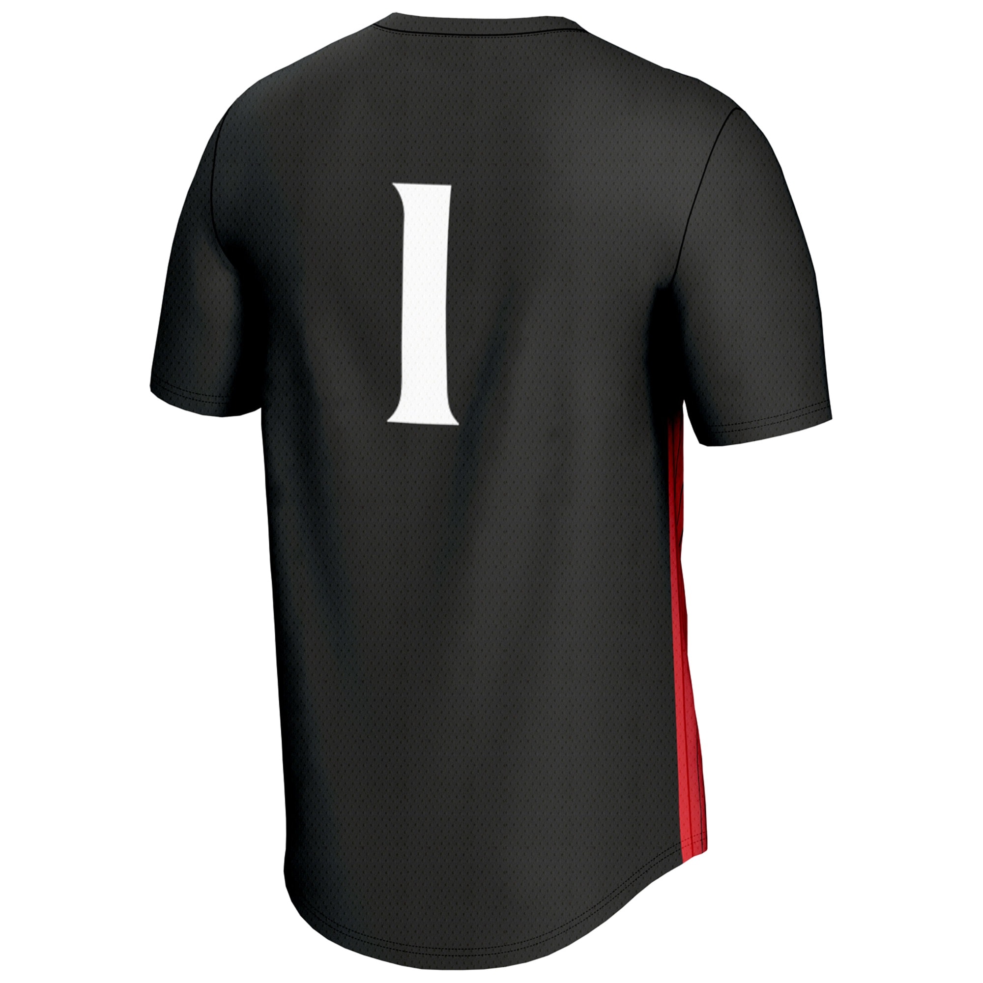 [SJH] Cincinnati Bearcats GameDay Greats Unisex Lightweight Collegiate Soccer Fashion Jersey - Black