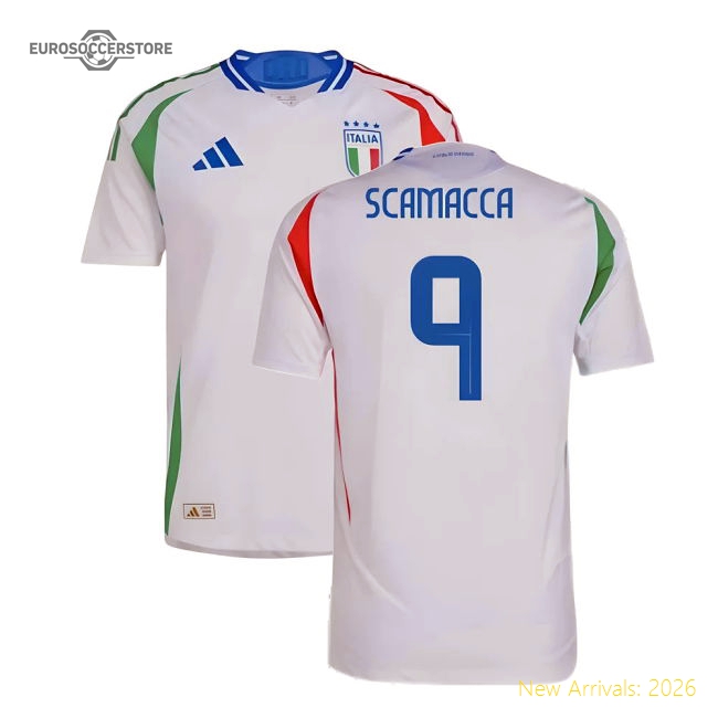 Authentic European Team 2024-2025 Away Short Sleeve Shirt