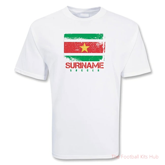 Men Suriname Soccer T-shirt