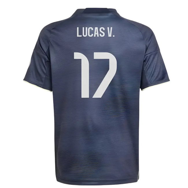 Special Edition 2025-2026 Real Madrid Top Grade Away - Long Lasting