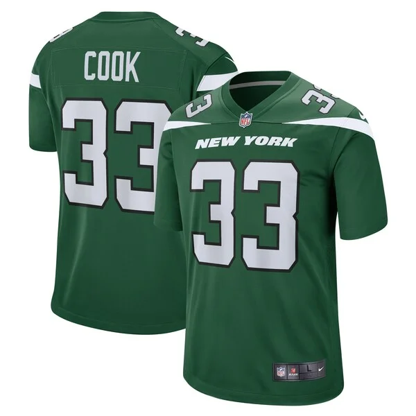 Performance None Game Jersey - Premium Green NFL Fan Jersey | Game ...