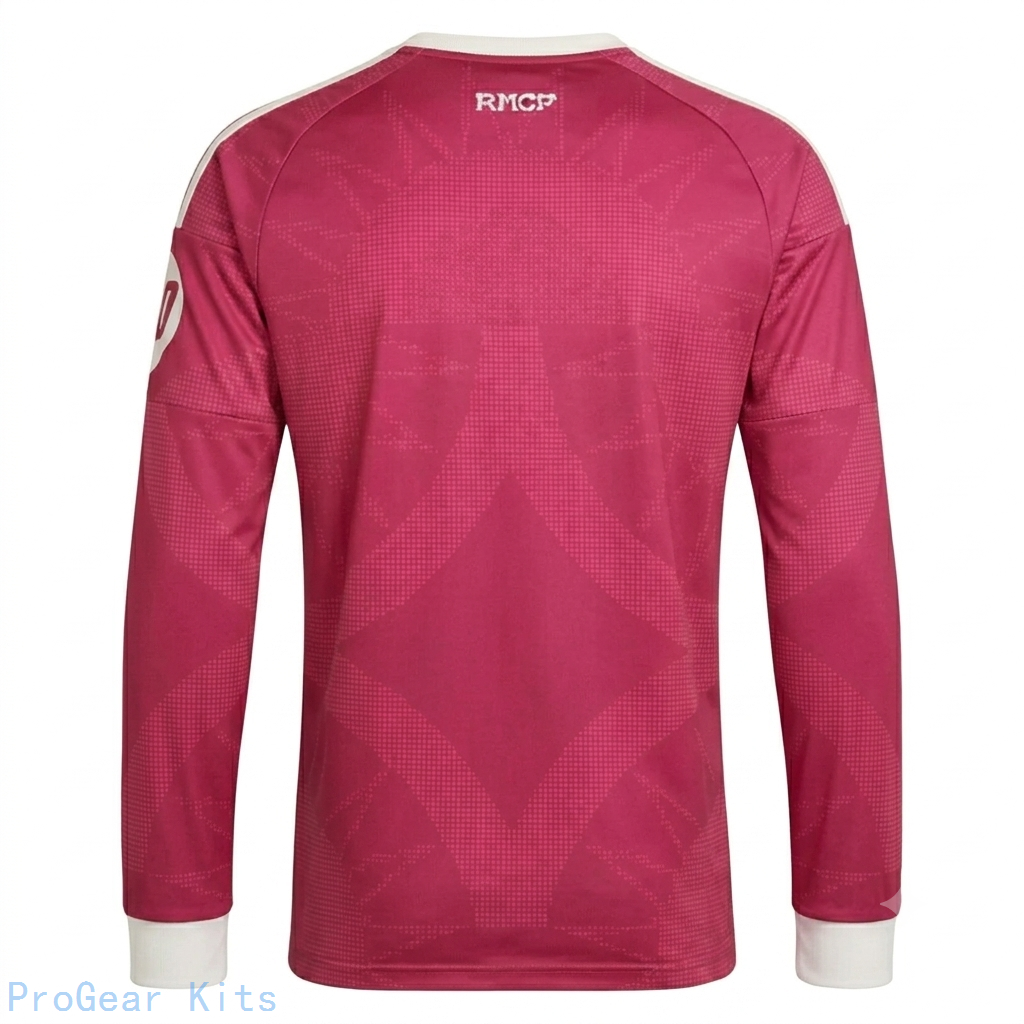 [SJH] Real Madrid Long Sleeve Third Uniform 2026/27