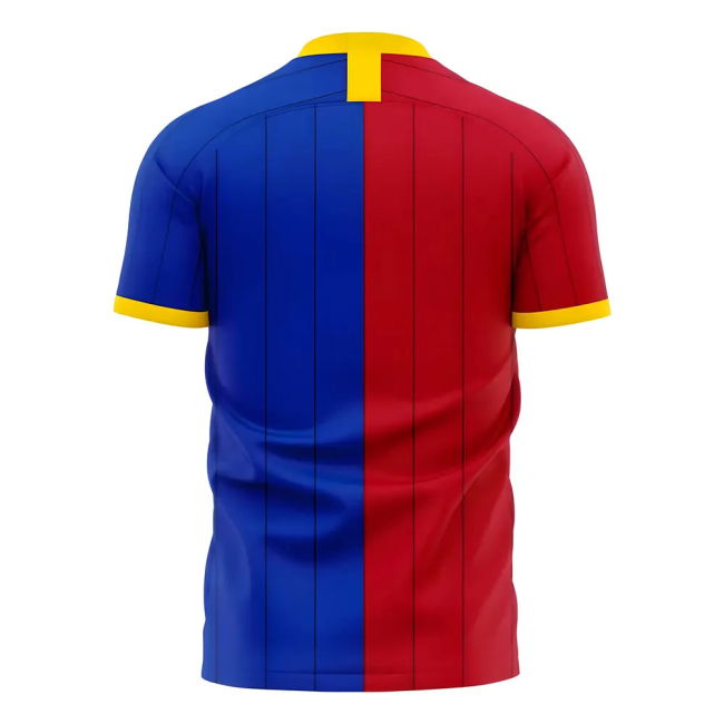 Authentic 2025-2026 Football Club Home Home Libero With Vintage Design