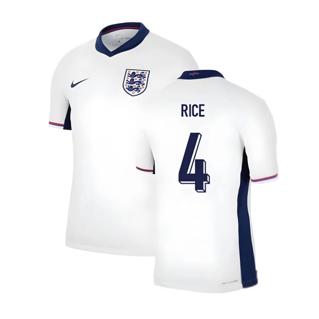 Player Issue Style England Home Player Jersey 2024-2025 (2)