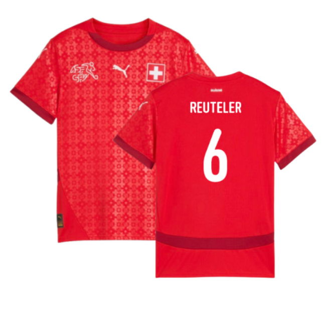 Reuteler 6 Pro Style Switzerland Pro Appearance Home Pro Shirt (Kids)