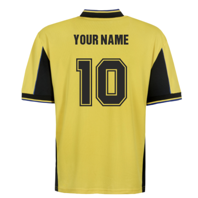 Official 1997-1998 Birmingham Auto Windscreens Away Shirt (your Name